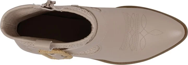 Gc Shoes Women's Avery Woven Western Ankle Boots - Image 8