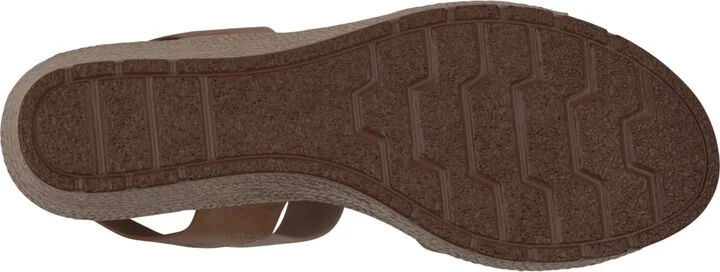 Gc Shoes Women's Bane Embellished Elastic Double Band Wedge Sandals - Image 5