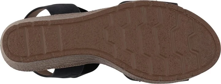 Gc Shoes Women's Bane Embellished Elastic Double Band Wedge Sandals - Image 8