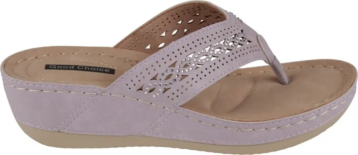 Gc Shoes Women's Bari Thong Wedge Sandals - Image 10