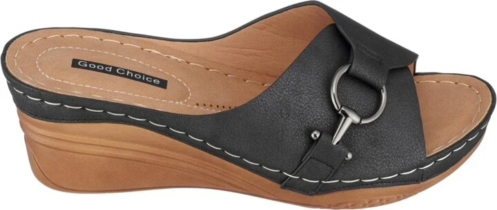 Gc Shoes Women's Bay Wedge Sandals - Image 2