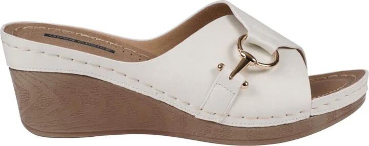 Gc Shoes Women's Bay Wedge Sandals - Image 6