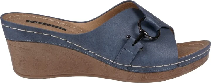 Gc Shoes Women's Bay Wedge Sandals - Image 10