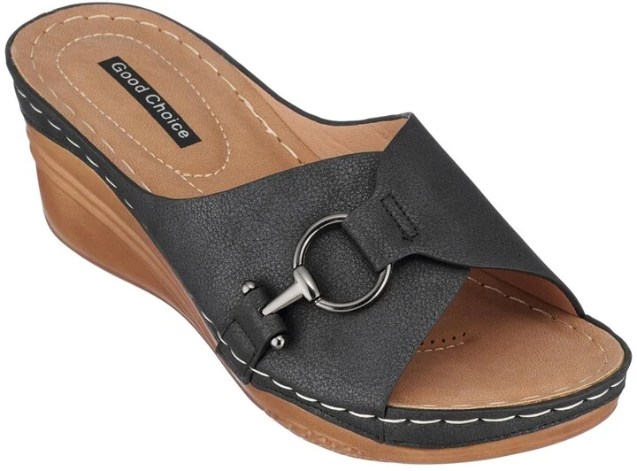 Gc Shoes Women's Bay Wedge Sandals