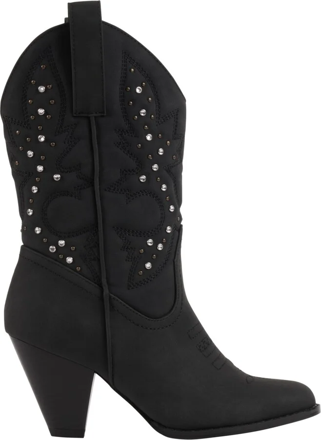 Gc Shoes Women's Beth Studded Western Ankle Boots - Image 2