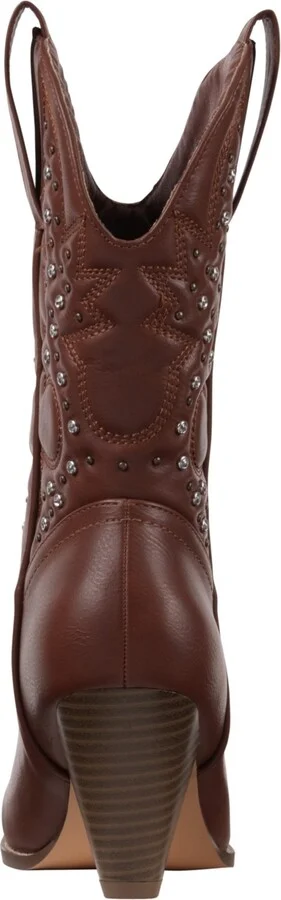 Gc Shoes Women's Beth Studded Western Ankle Boots - Image 11