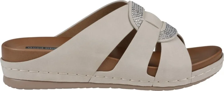 Gc Shoes Women's Betsy Embellished Wedge Sandals - Image 2