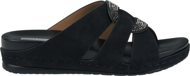 Gc Shoes Women's Betsy Embellished Wedge Sandals - Image 6