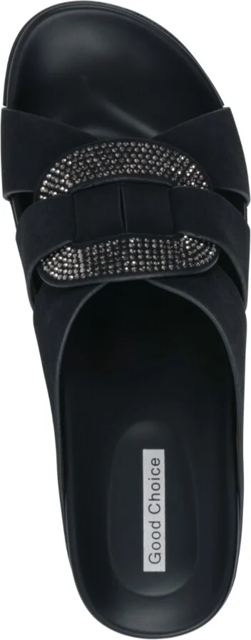 Gc Shoes Women's Betsy Embellished Wedge Sandals - Image 8