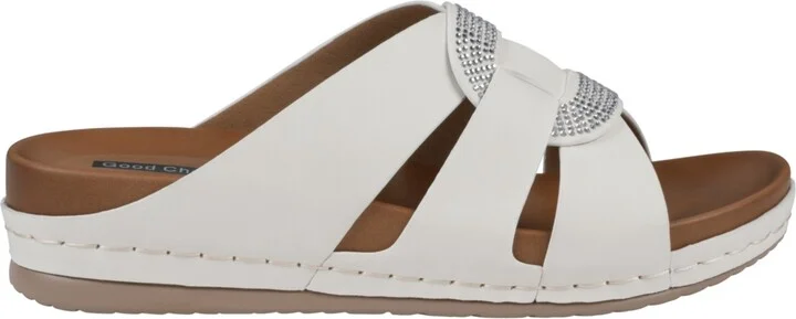 Gc Shoes Women's Betsy Embellished Wedge Sandals - Image 10