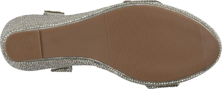 Gc Shoes Women's Betty Embellished Wedge Slingback Wedge Sandals - Image 9