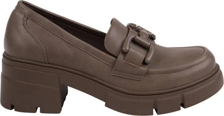 Gc Shoes Women's Caesar Lug Sole Platform Loafers - Image 2