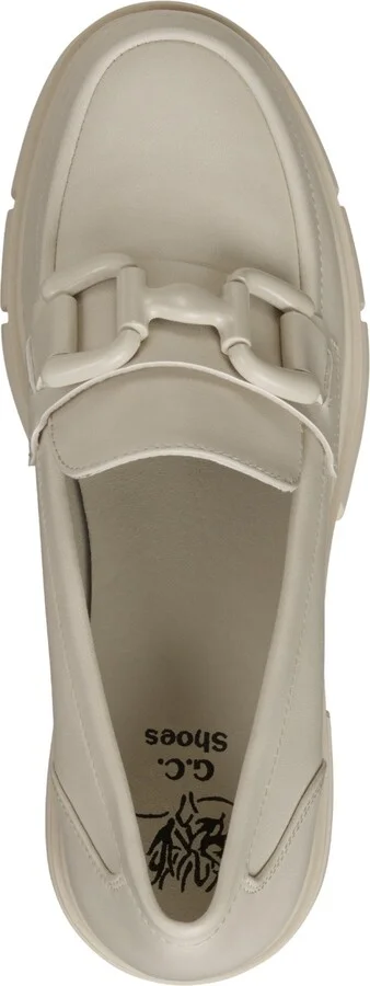 Gc Shoes Women's Caesar Lug Sole Platform Loafers - Image 6