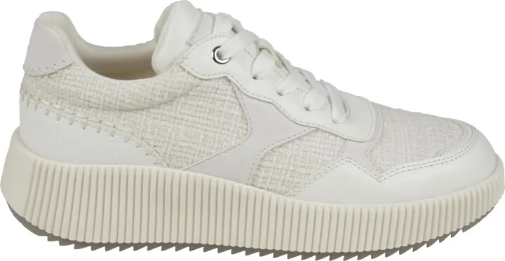 Gc Shoes Women's Calico Lace Up Platform Sneakers - Image 2