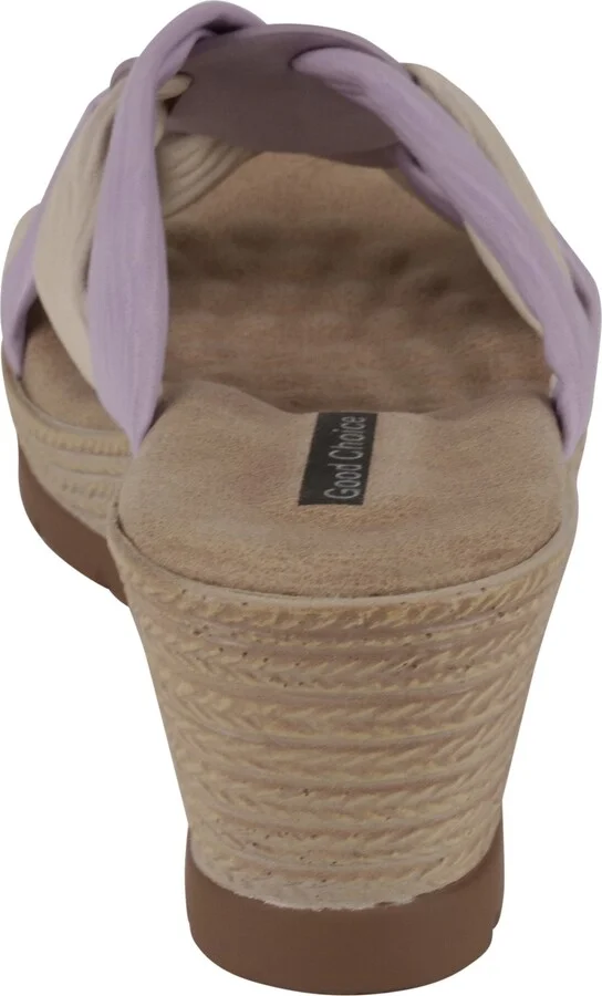 Gc Shoes Women's Caro Strappy Wedge Sandals - Image 3