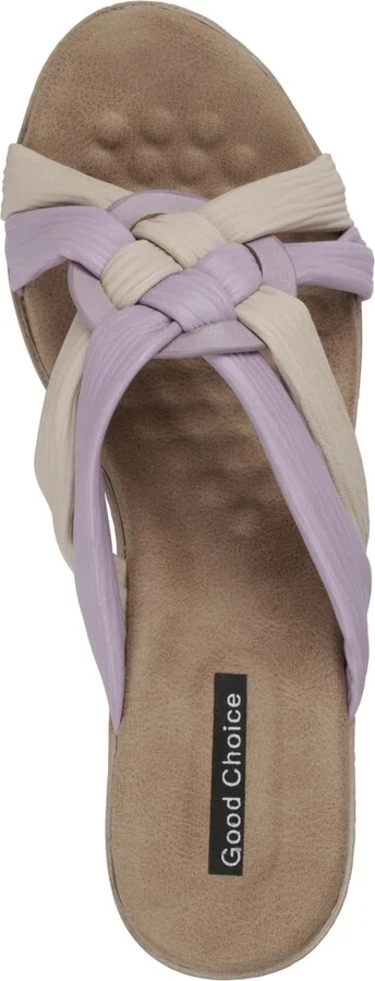 Gc Shoes Women's Caro Strappy Wedge Sandals - Image 4
