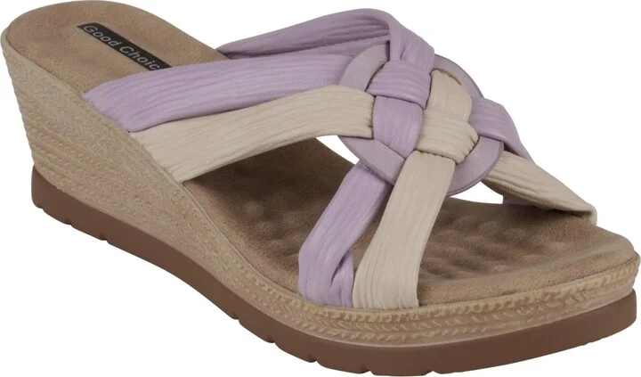 Gc Shoes Women's Caro Strappy Wedge Sandals