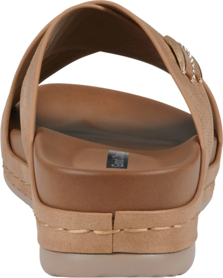 Gc Shoes Women's Carter Slip-On Wedge Sandals - Image 3