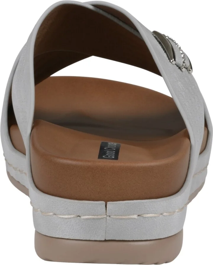 Gc Shoes Women's Carter Slip-On Wedge Sandals - Image 7