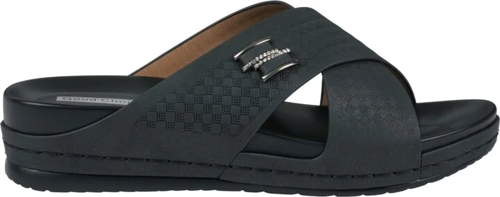 Gc Shoes Women's Carter Slip-On Wedge Sandals - Image 10