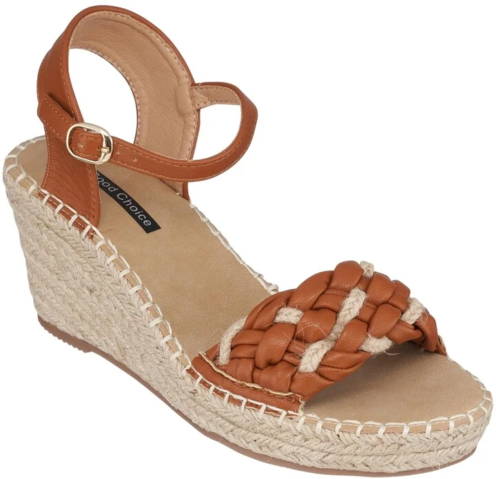 Gc Shoes Women's Cati Espadrille Wedge Sandals