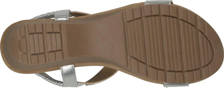 Gc Shoes Women's Celestia Embellished Cut Out Slingback Wedge Sandals - Image 9