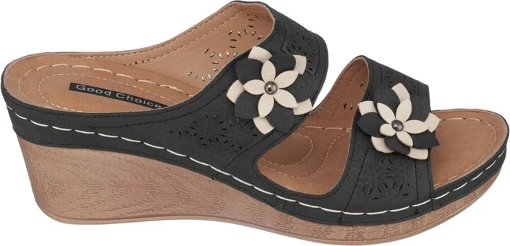 Gc Shoes Women's Cie Wedge Slide Sandals - Image 2