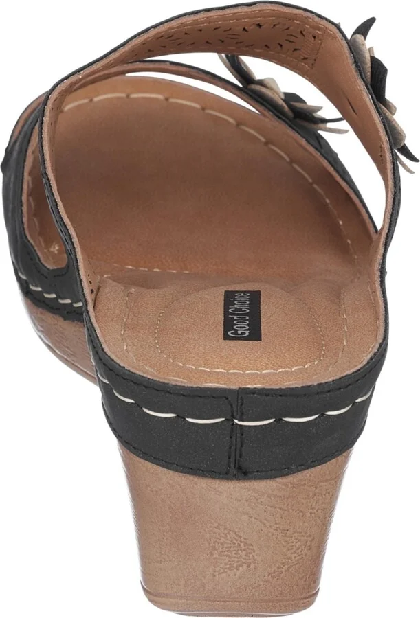 Gc Shoes Women's Cie Wedge Slide Sandals - Image 3