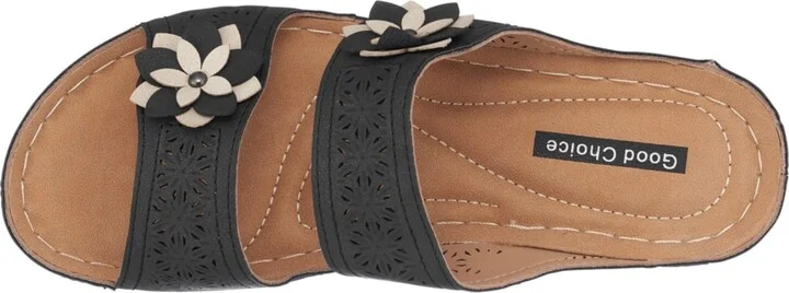 Gc Shoes Women's Cie Wedge Slide Sandals - Image 4