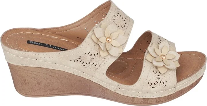 Gc Shoes Women's Cie Wedge Slide Sandals - Image 6