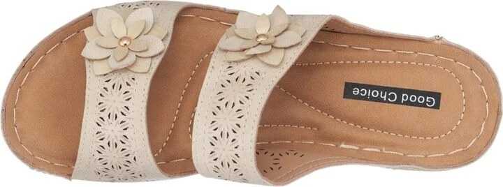 Gc Shoes Women's Cie Wedge Slide Sandals - Image 8