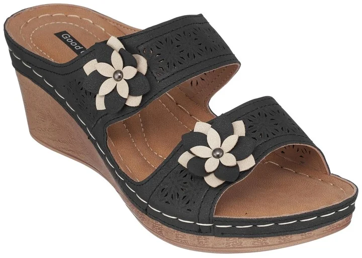 Gc Shoes Women's Cie Wedge Slide Sandals