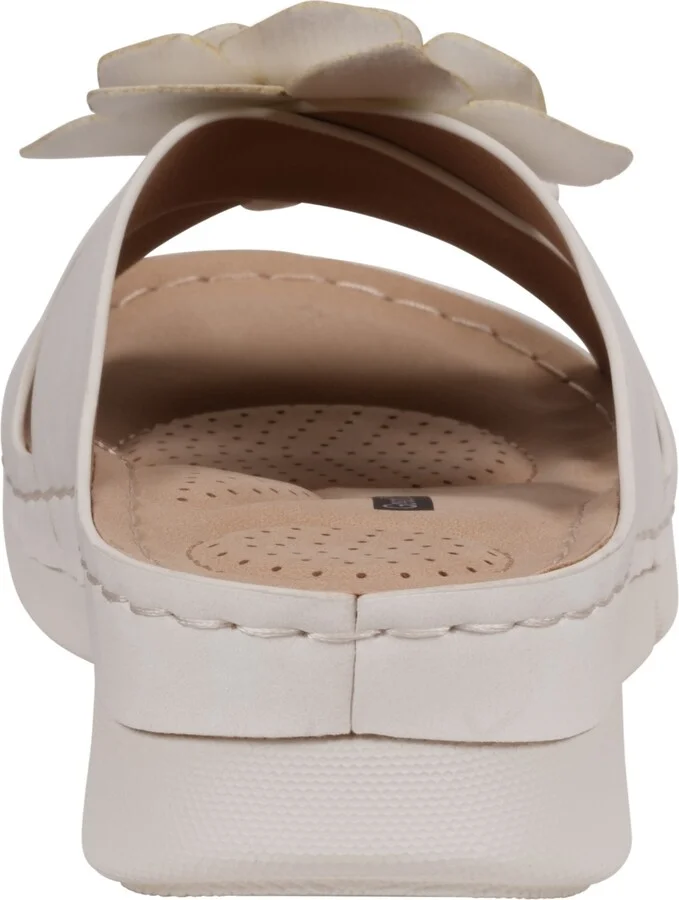 Gc Shoes Women's Claire Flower Rosette Comfort Sandals - Image 3
