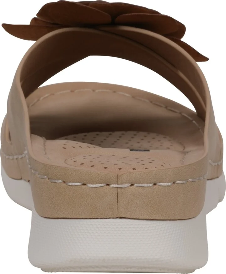 Gc Shoes Women's Claire Flower Rosette Comfort Sandals - Image 11