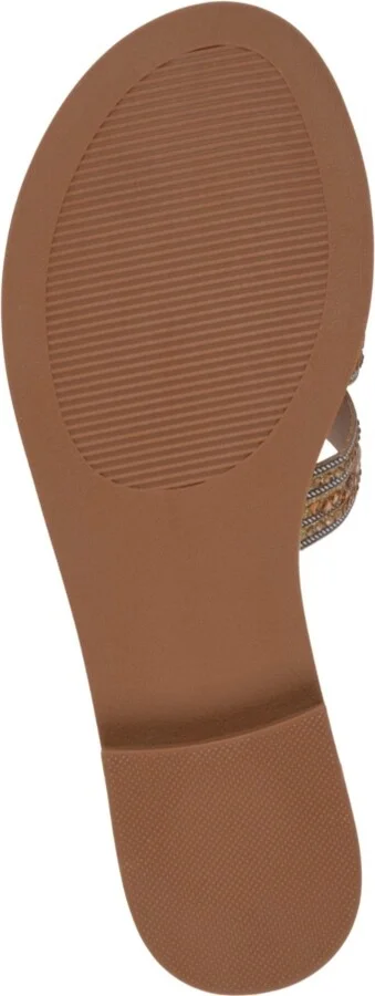 Gc Shoes Women's Clara Embellished Flat Sandals - Image 9