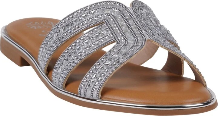 Gc Shoes Women's Clara Embellished Flat Sandals