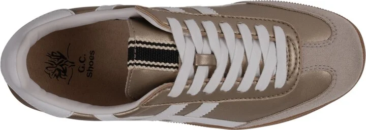 Gc Shoes Women's Dakkah Lace Up Retro Sneakers - Image 4