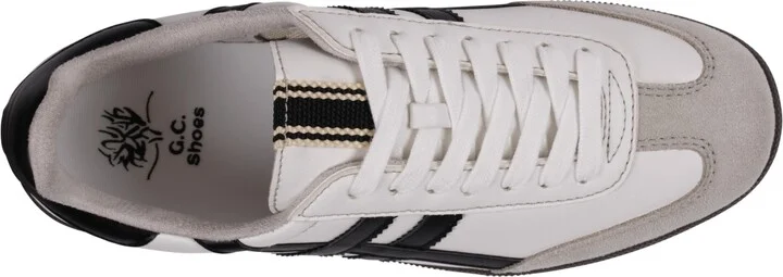 Gc Shoes Women's Dakkah Lace Up Retro Sneakers - Image 8