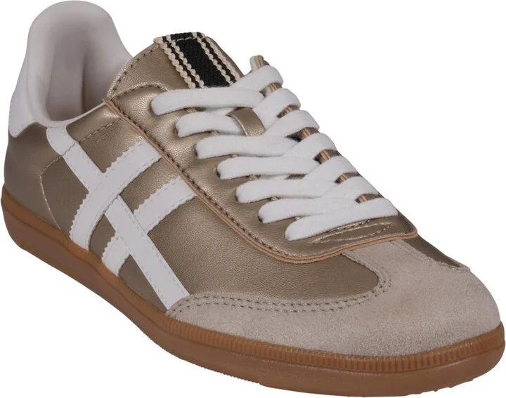 Gc Shoes Women's Dakkah Lace Up Retro Sneakers