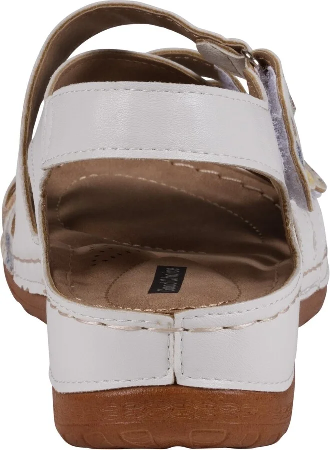 Gc Shoes Women's Dalary Strappy Footbed Flat Sandals - Image 2