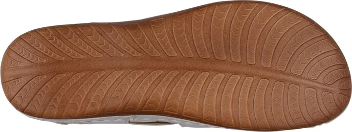 Gc Shoes Women's Dalary Strappy Footbed Flat Sandals - Image 4