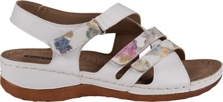 Gc Shoes Women's Dalary Strappy Footbed Flat Sandals - Image 5