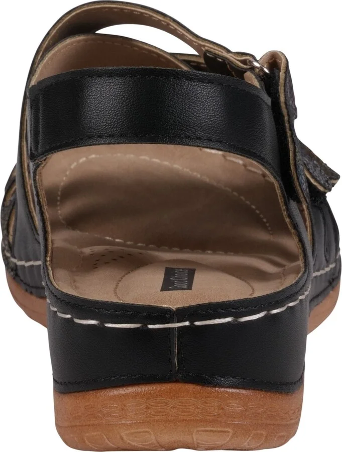 Gc Shoes Women's Dalary Strappy Footbed Flat Sandals - Image 6