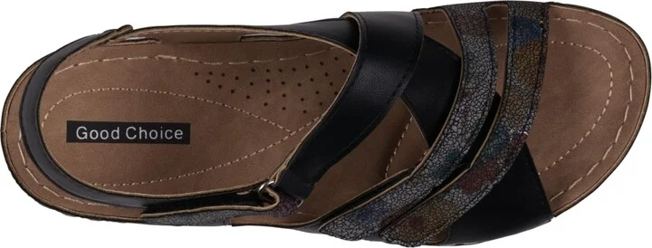 Gc Shoes Women's Dalary Strappy Footbed Flat Sandals - Image 7