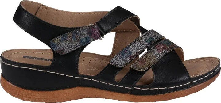 Gc Shoes Women's Dalary Strappy Footbed Flat Sandals - Image 8