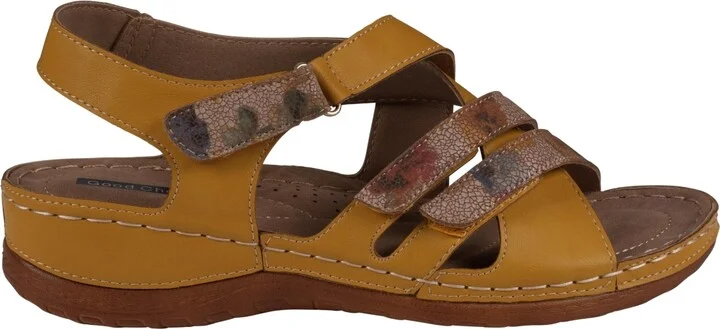 Gc Shoes Women's Dalary Strappy Footbed Flat Sandals - Image 10