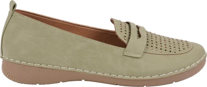 Gc Shoes Women's Danita Embellished Penny Loafers - Image 6