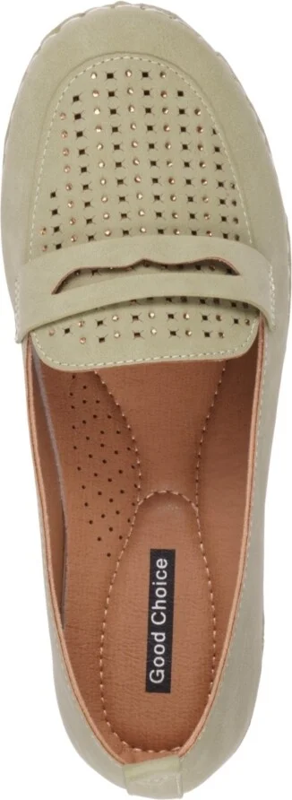 Gc Shoes Women's Danita Embellished Penny Loafers - Image 8