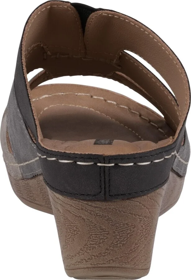 Gc Shoes Women's Delores Triple Band Wedge Sandals - Image 7