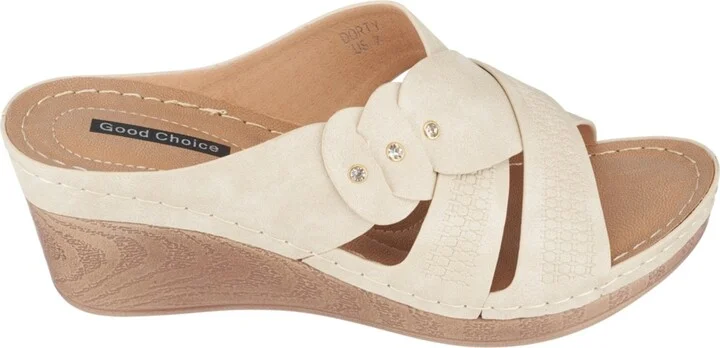 Gc Shoes Women's Dorty Wedge Sandals - Image 2